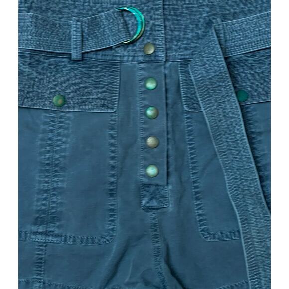 Ulla Johnson Clive Short Utilitarian-Inspired Piece Size 00 100% Cotton - Picture 12 of 16